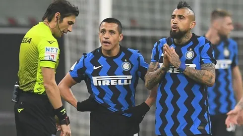 Alexis Sánchez y Arturo Vidal fueron amonestados ante la Juventus y se perderán la vuelta.