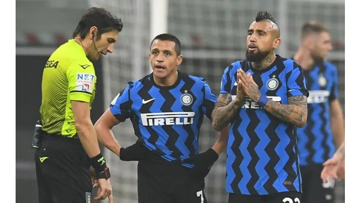 Alexis Sánchez y Arturo Vidal fueron amonestados ante la Juventus y se perderán la vuelta.
