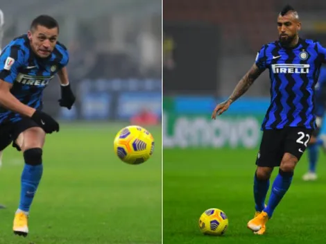 Conte le tira la oreja a Alexis y Vidal: pide gol y respeto