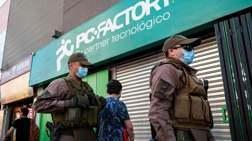 PC Factory estuvo todo el día como el tema más comentado de Twitter.