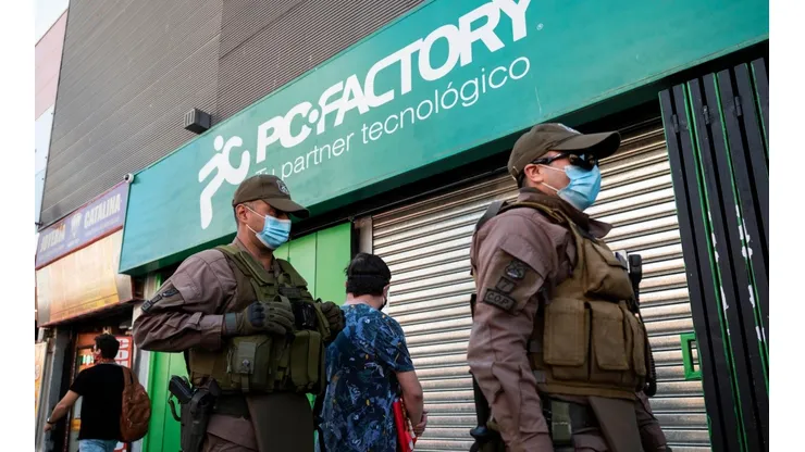 PC Factory estuvo todo el día como el tema más comentado de Twitter.