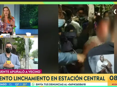 Monserrat Álvarez da su opinión sobre el linchamiento en Estación Central