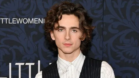 Ambos trabajaron juntos en la película "Llámame por tu nombre"