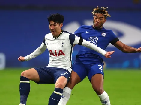 Chelsea y Tottenham chocan en un partidazo por la Premier League