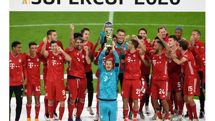 El Bayern quiere el sextete