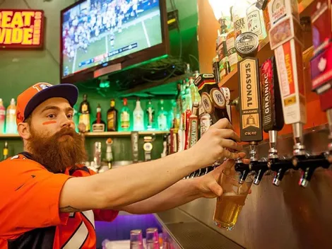 ¿Cuánto es el consumo de cerveza y comida relacionado al Super Bowl?