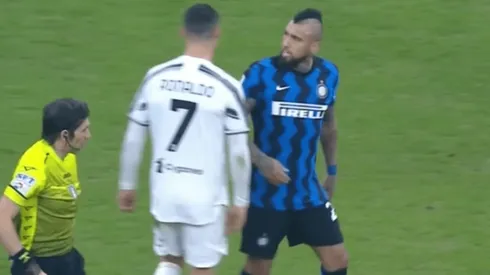 Vidal y Cristiano se dijeron de todo