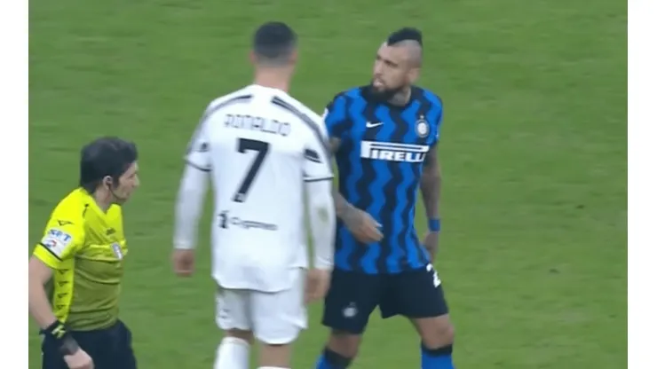 Vidal y Cristiano se dijeron de todo
