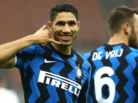 Achraf Hakimi aparece en el horizonte del Chelsea