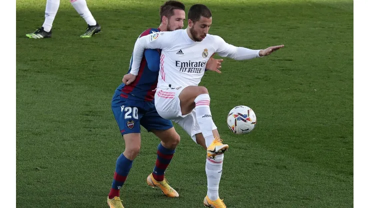 Eden Hazard recibe un duro comentario de Burger King.