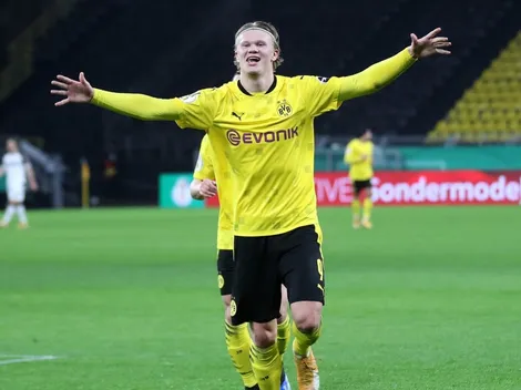 Haaland al rescate: Dortmund avanza en la Copa de Alemania