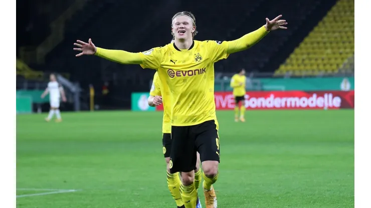 Haaland vuelve a salvar al Dortmund