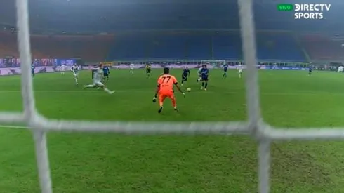 Sánchez por poco pone la igualdad ante la Juventus