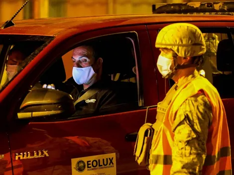 Toque de queda de hoy martes 2 de febrero