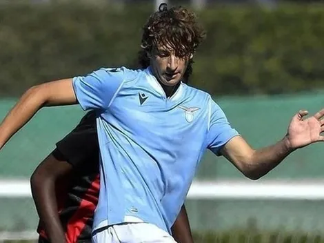 Un Mussolini juega en Lazio: Romano, bisnieto de Il Duce