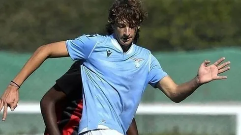 Romano Floriani Mussolini, bisnieto de Mussolini, juega en la Lazio.