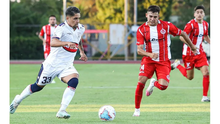 San Felipe se quedó con la ida ante Melipilla por el segundo ascenso a Primera B.