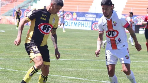 Coquimbo recibirá a Cobresal en el Sánchez Rumoroso.