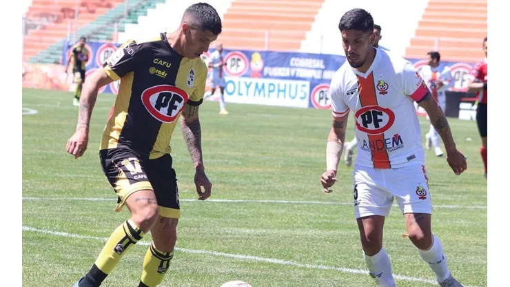 Coquimbo recibirá a Cobresal en el Sánchez Rumoroso.