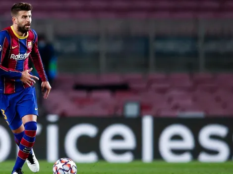 Piqué ningunea el título de la pasada Liga del Madrid