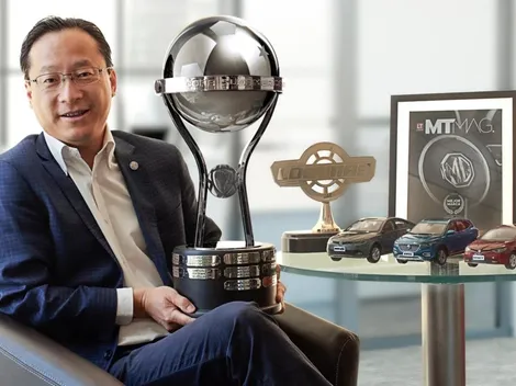 MG Motor, nuevo sponsor oficial de la Conmebol Sudamericana