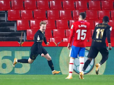 Increíble clasificación del Barça ante Granada en Copa del Rey