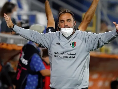 Palestino: "No han llamado de la ANFP por Coto Sierra"