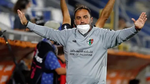 José Luis Sierra ha llevado a Palestino del penúltimo al cuarto lugar del Campeonato Nacional y es el candidato de muchos para la selección chilena