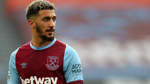 Saïd Benrahma ya debutó con el West Ham, su nuevo equipo