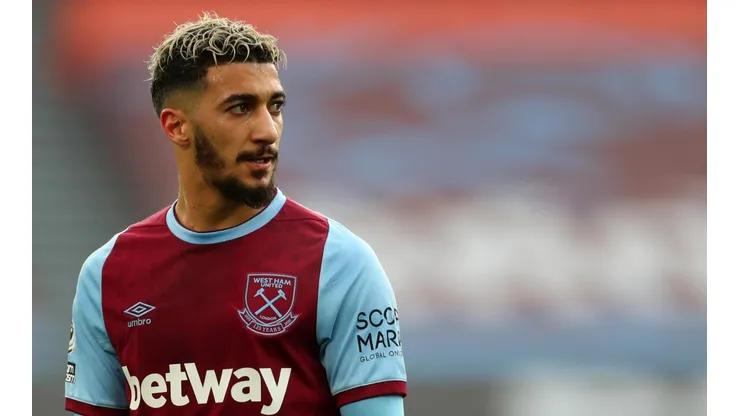 Saïd Benrahma ya debutó con el West Ham, su nuevo equipo