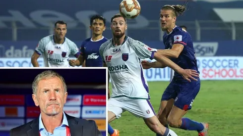 El club de la superliga india no dudó en despedir al DT al otro día del incidente.