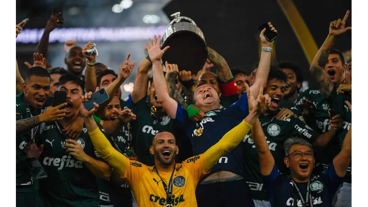 Palmeiras fue el campeón de la Copa Libertadores 2020