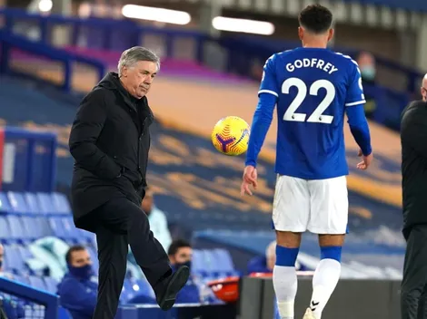 Ancelotti molesto con sus jugadores y les pide más actitud