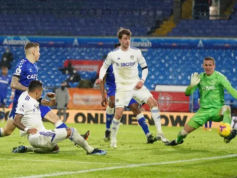 Leeds de Bielsa sufre con su poca efectividad y cae ante el Everton