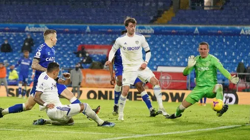 Leeds cae ante Everton en Elland Road