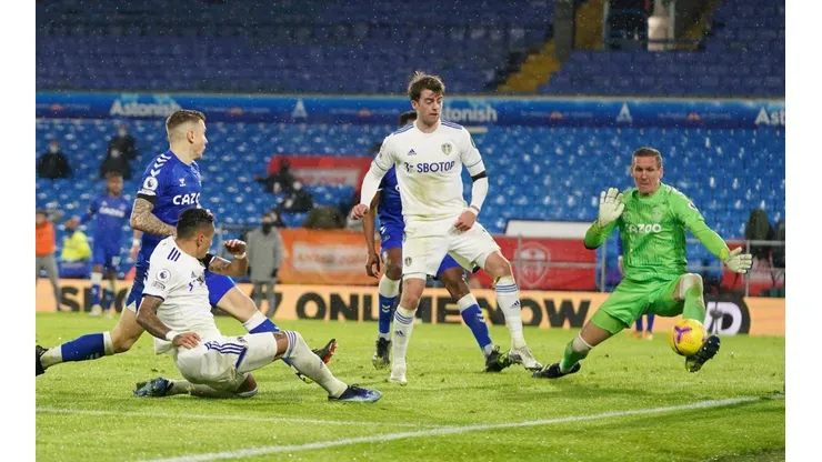 Leeds cae ante Everton en Elland Road