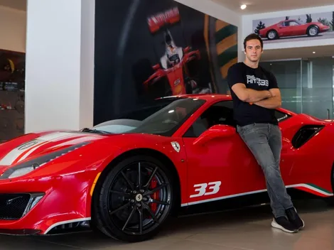 Hites vuelve al GT World Challenge a bordo de un Ferrari