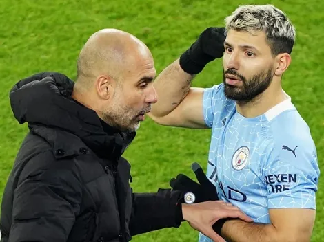 Pep: "Agüero necesitará algunas semanas para volver"