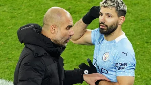 Pep adelanta que el Kun Agüero seguirá fuera de la cancha.