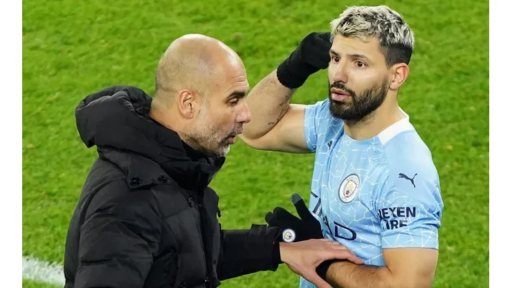 Pep adelanta que el Kun Agüero seguirá fuera de la cancha.
