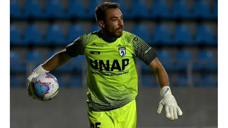 Sebastián Pérez ya palpita la nueva final de Iquique, ahora contra Colo Colo.