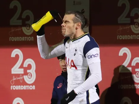 Barren el piso con Bale: "No es ni la sombra de lo que fue"