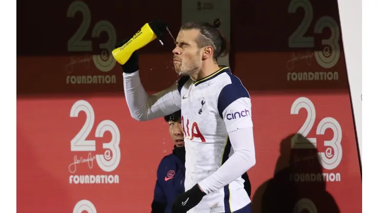 Gareth Bale ha marcado cuatro goles en Tottenham desde su vuelta