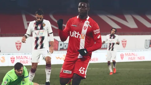 Mario Balotelli juega actualmente en el Monza de la Serie B