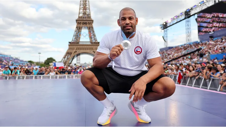 Yasmani Acosta, medallista de plata en París 2024 y número uno del mundo.