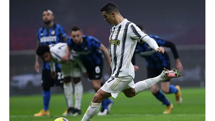 El Inter, Alexis Sánchez y Arturo Vidal no pudieron contra Juventus y el doblete de Cristiano Ronaldo.