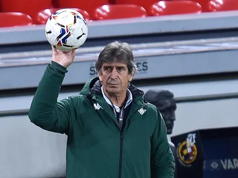 Pellegrini hombre récord del Betis con mayor porcentaje de victorias