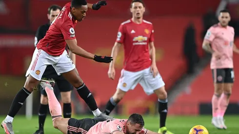 Anthony Martial denunció insultos y amenazas de índole racistas.
