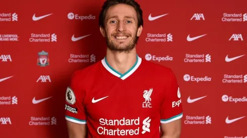 Ben Davies es una de las nuevas incorporaciones del Liverpool