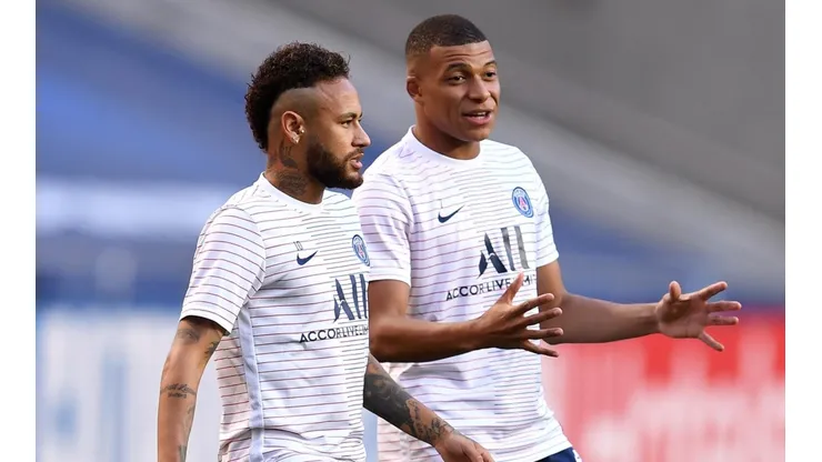 Mbappé no tiene pensado dejar el PSG